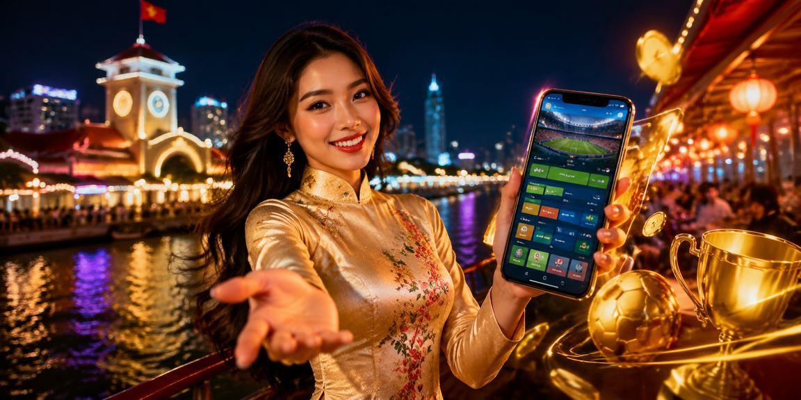 Người dùng tại Hồ Chí Minh thao tác casino di động