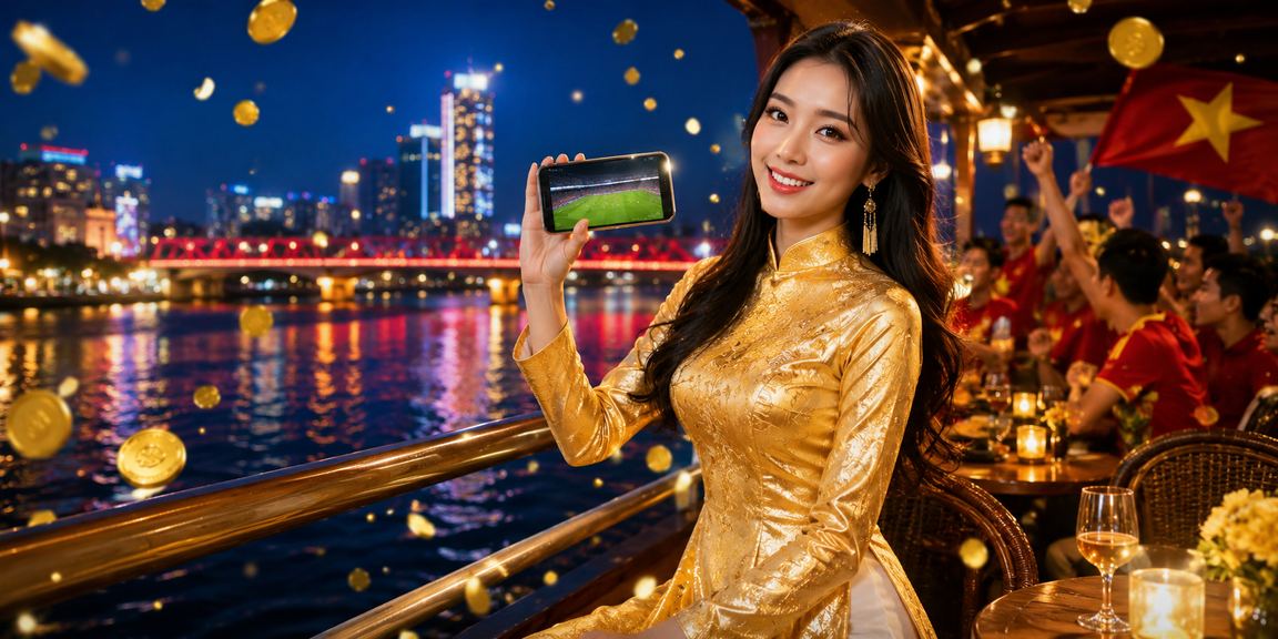 Không gian casino trực tuyến với chủ đề trò chơi mới cho người Việt